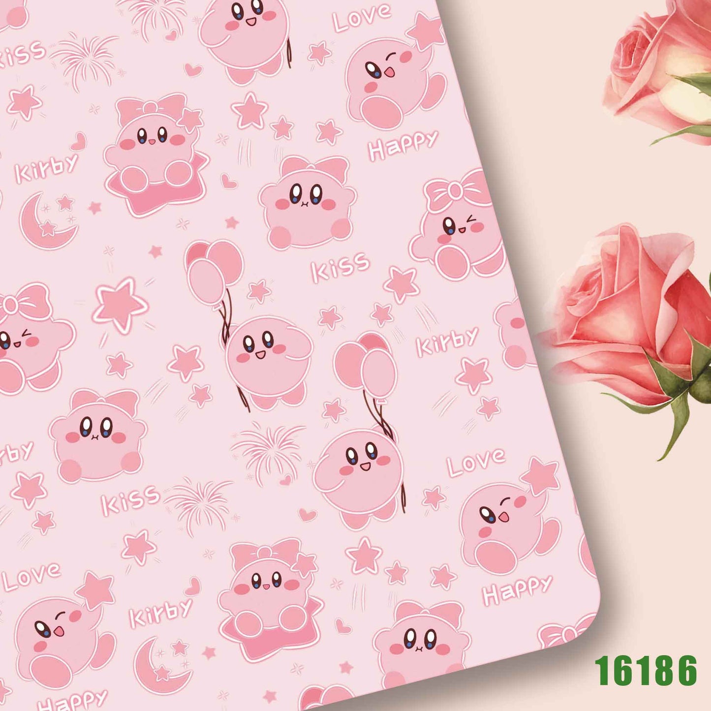 printed fabric 140x50cm16185