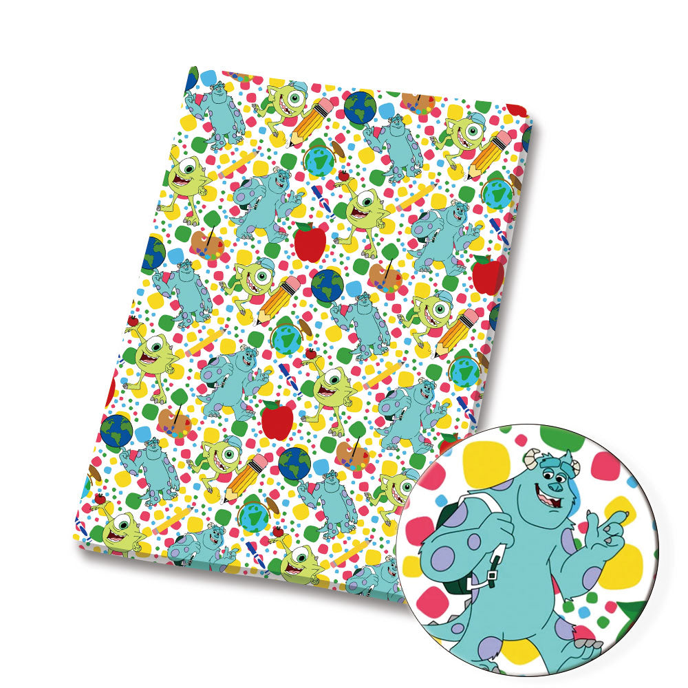 printed fabric 140x50cm