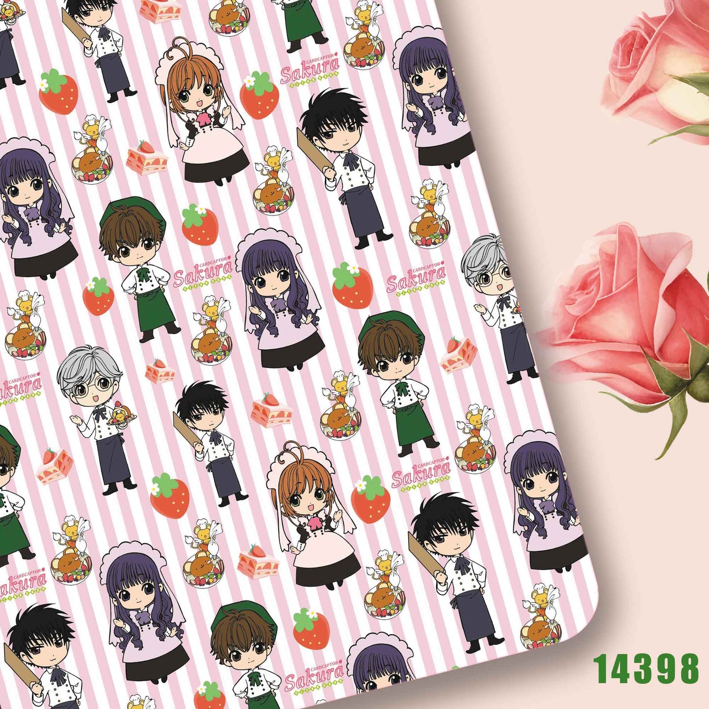 printed Fabric 140*50cm14405