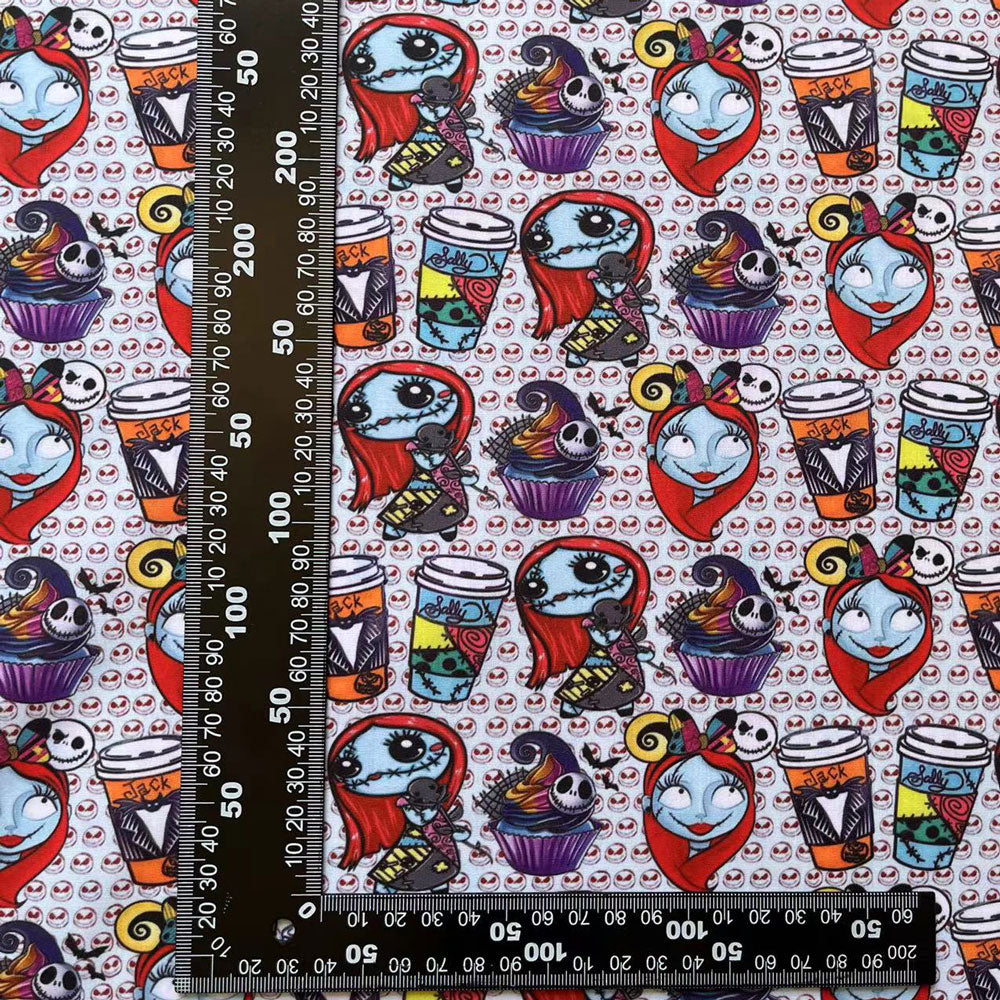 printed fabric 140x50cm