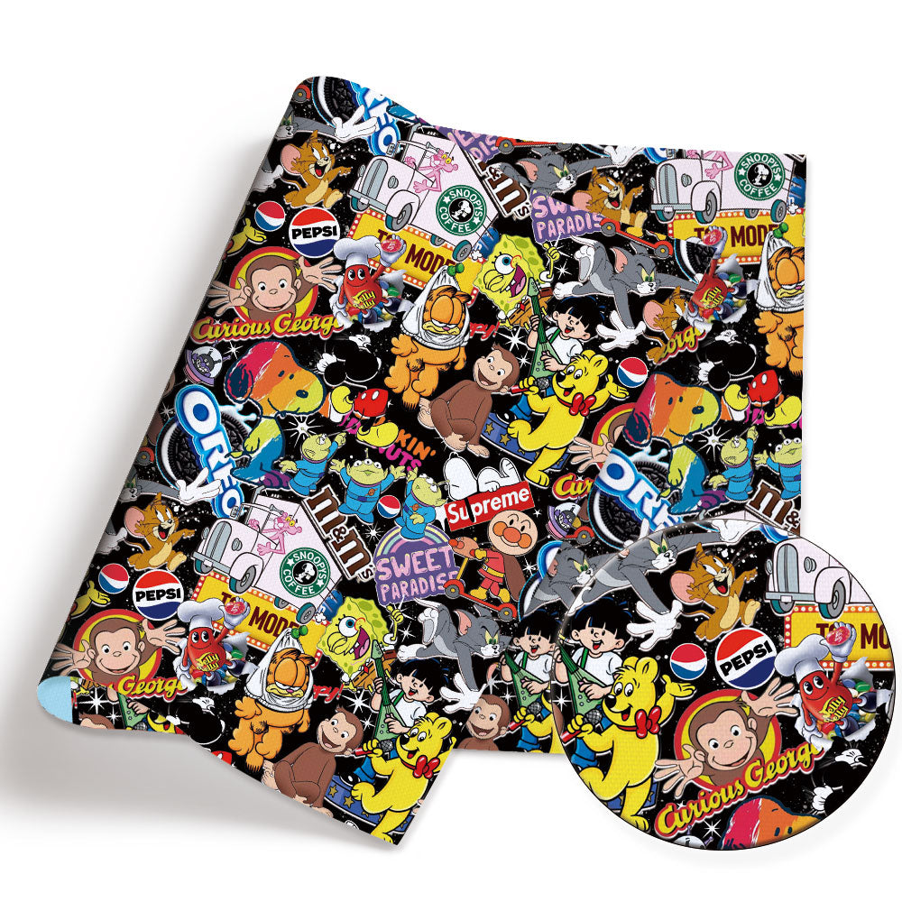 printed fabric140*50cm