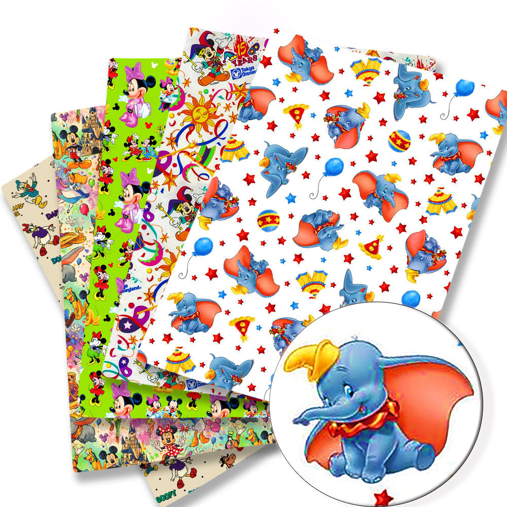 printed fabric 140x50cm