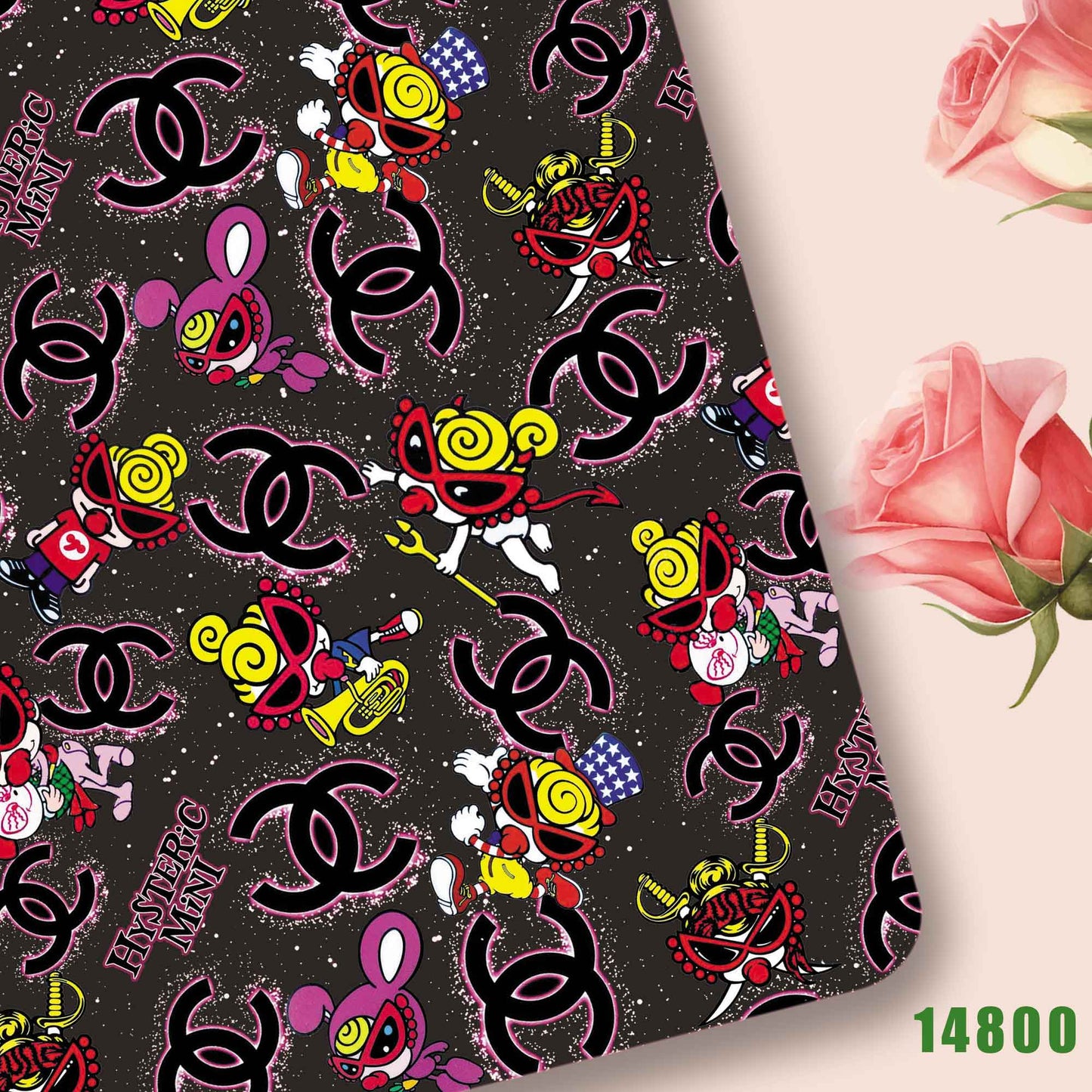 printed fabric 140x50cm14799
