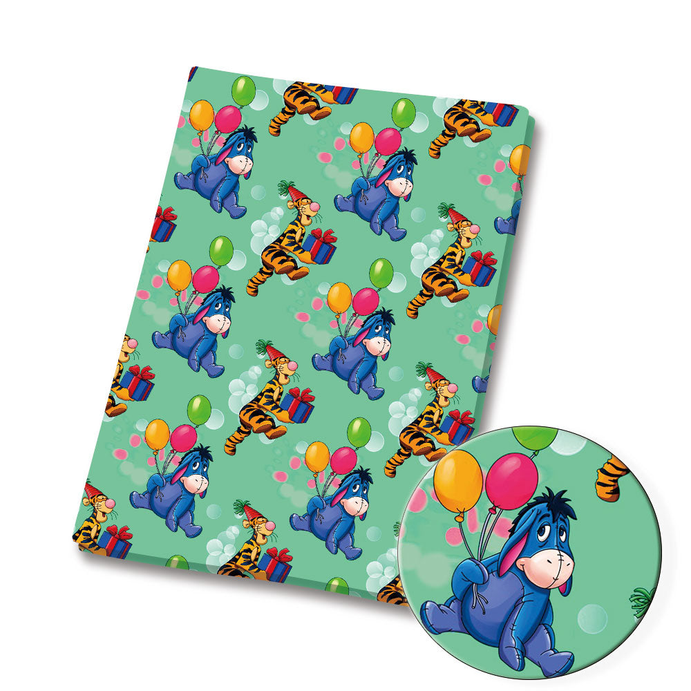 printed fabric 140x50cm