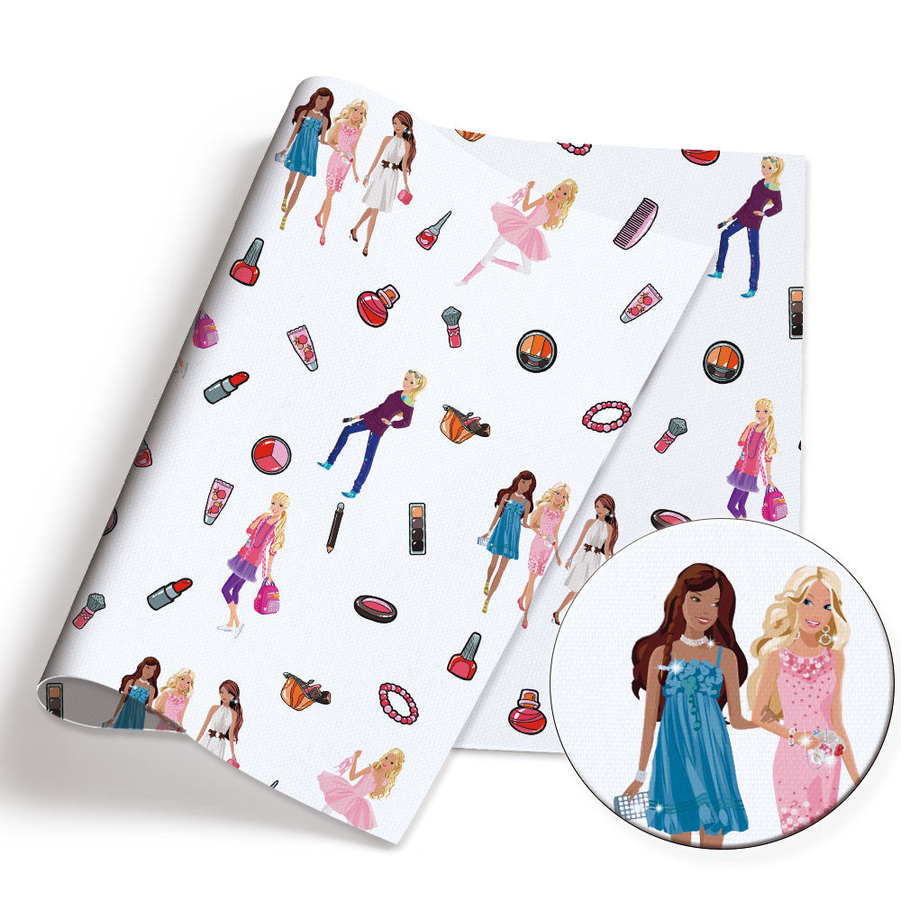 printed fabric 140x50cm