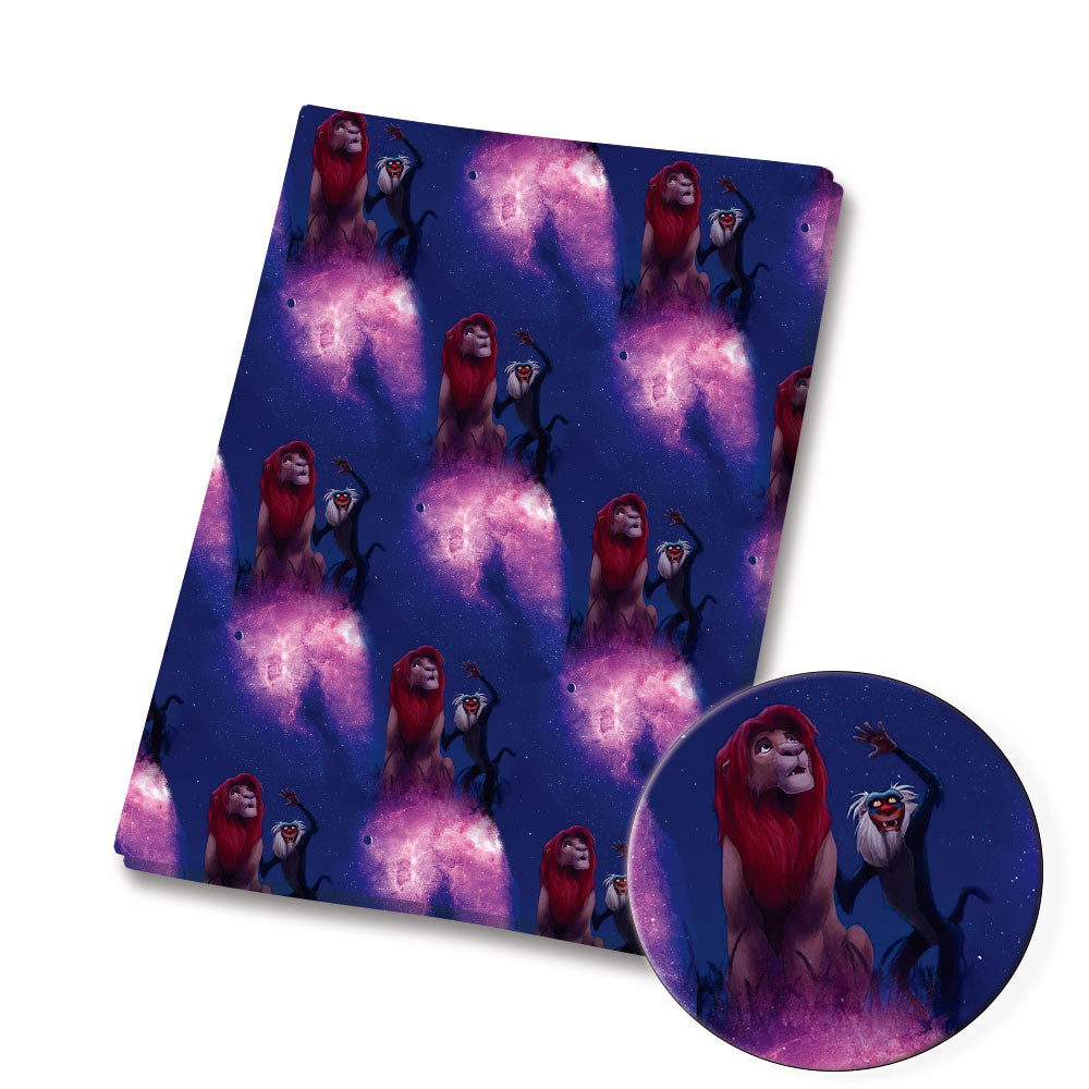 printed fabric 140x50cm