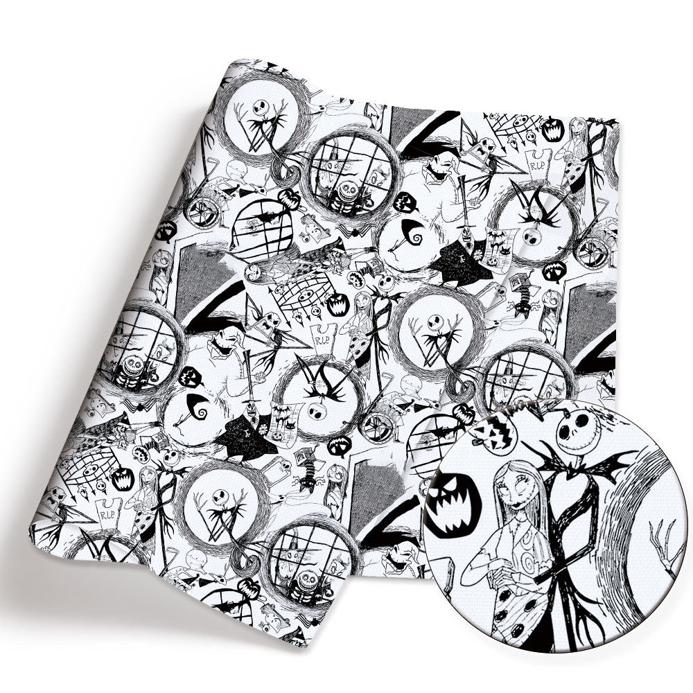 printed fabric 140x50cm