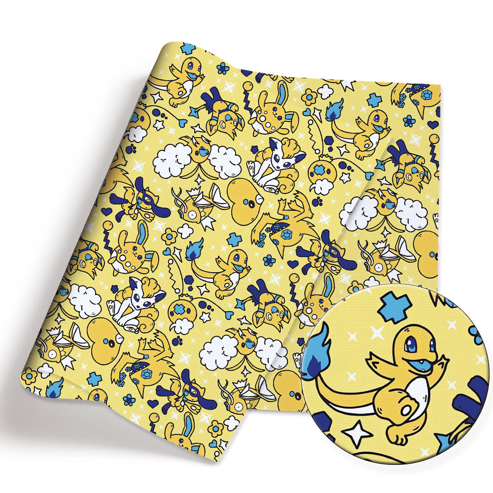 printed fabric 140x50cm