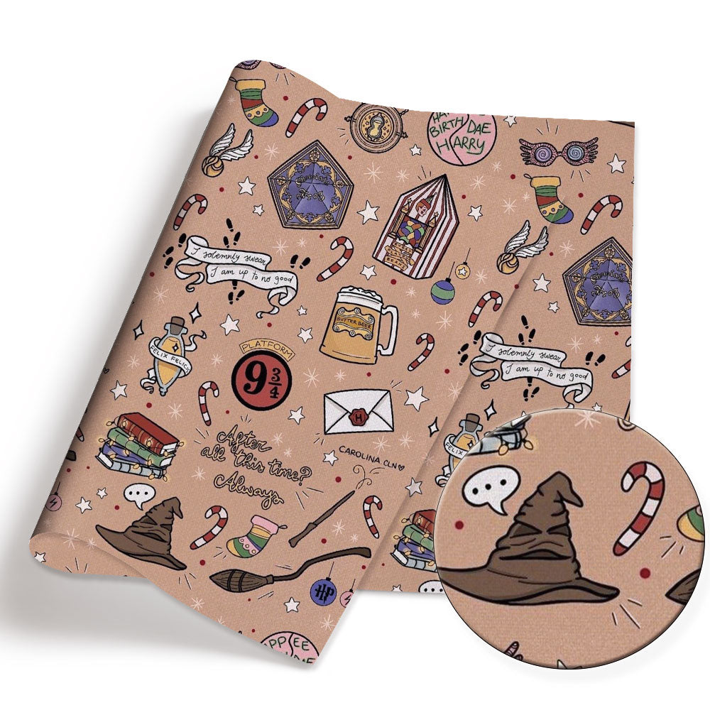 printed Fabric 140*50cm