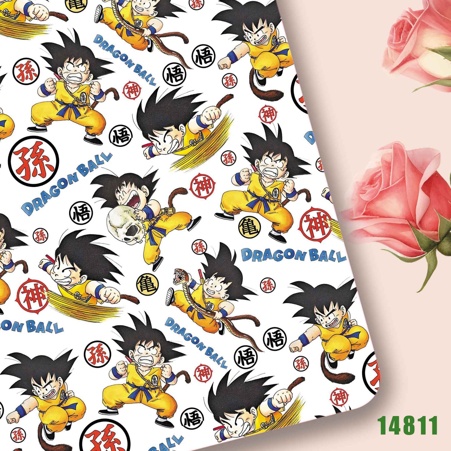 printed fabric 140x50cm14819