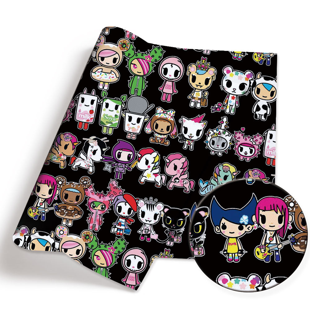 printed Fabric 140*50cm