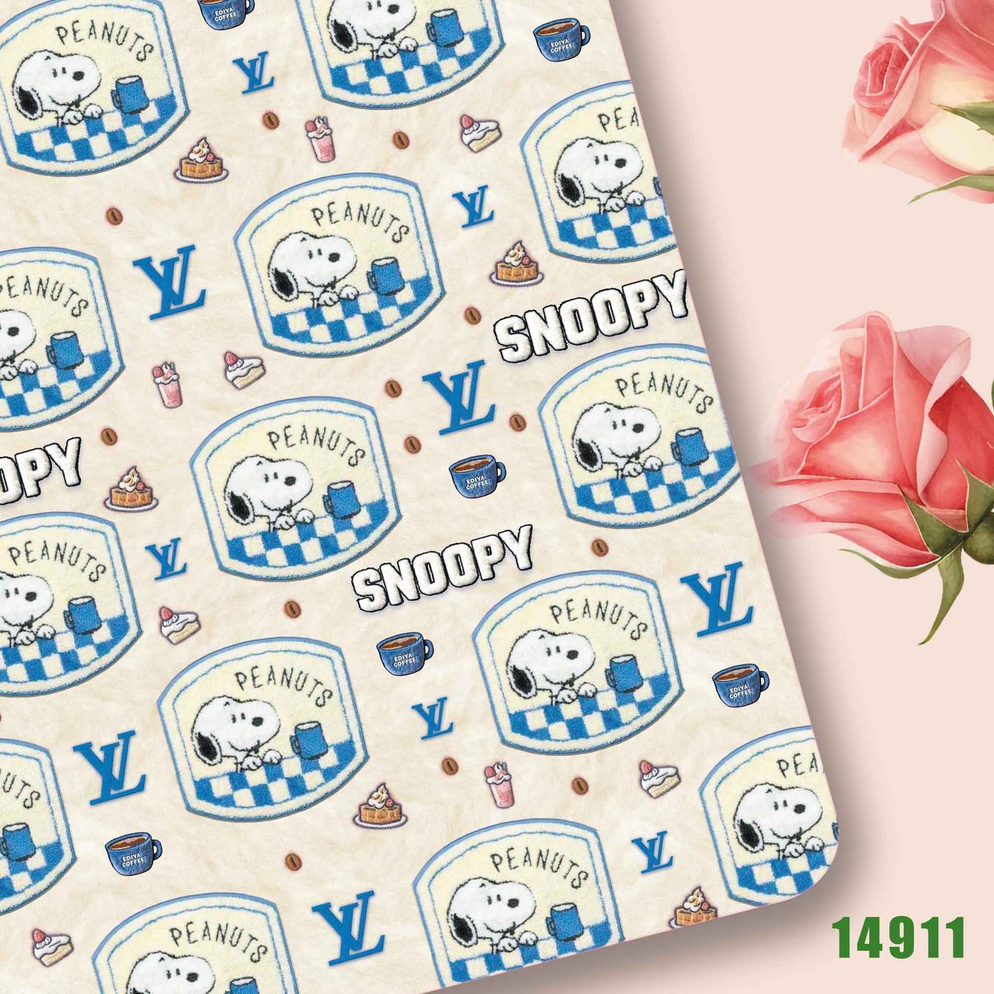 printed fabric 140x50cm14910