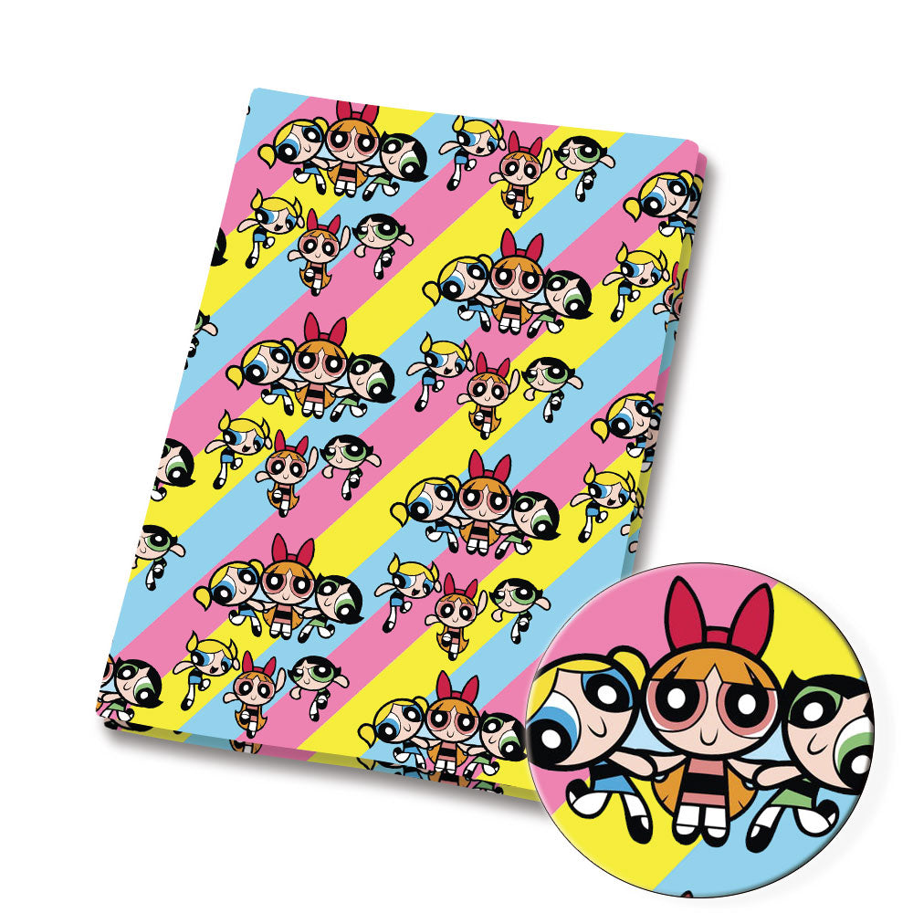 printed fabric 140x50cm