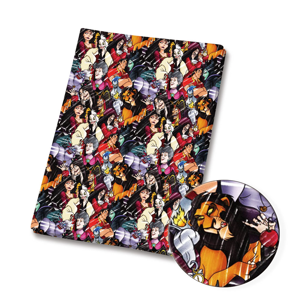 printed fabric 140x50cm