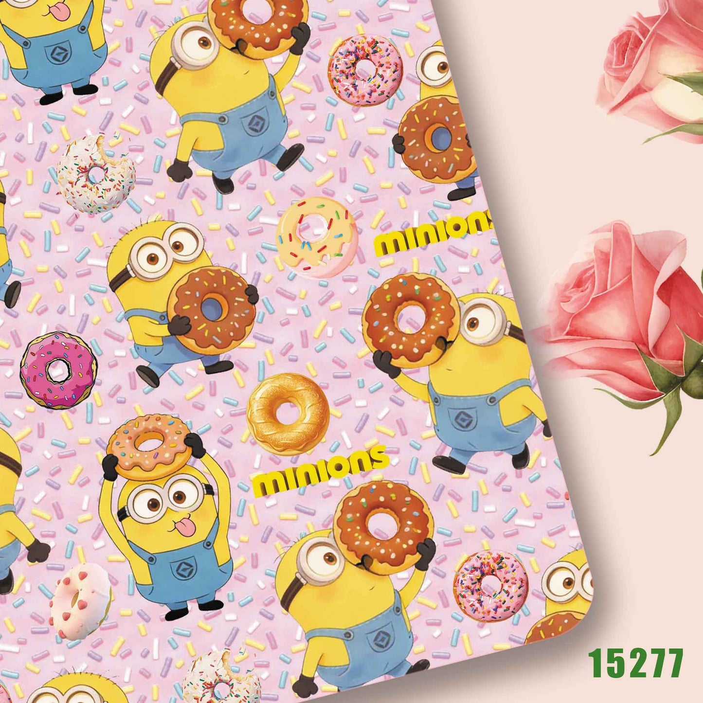printed fabric 140x50cm15276