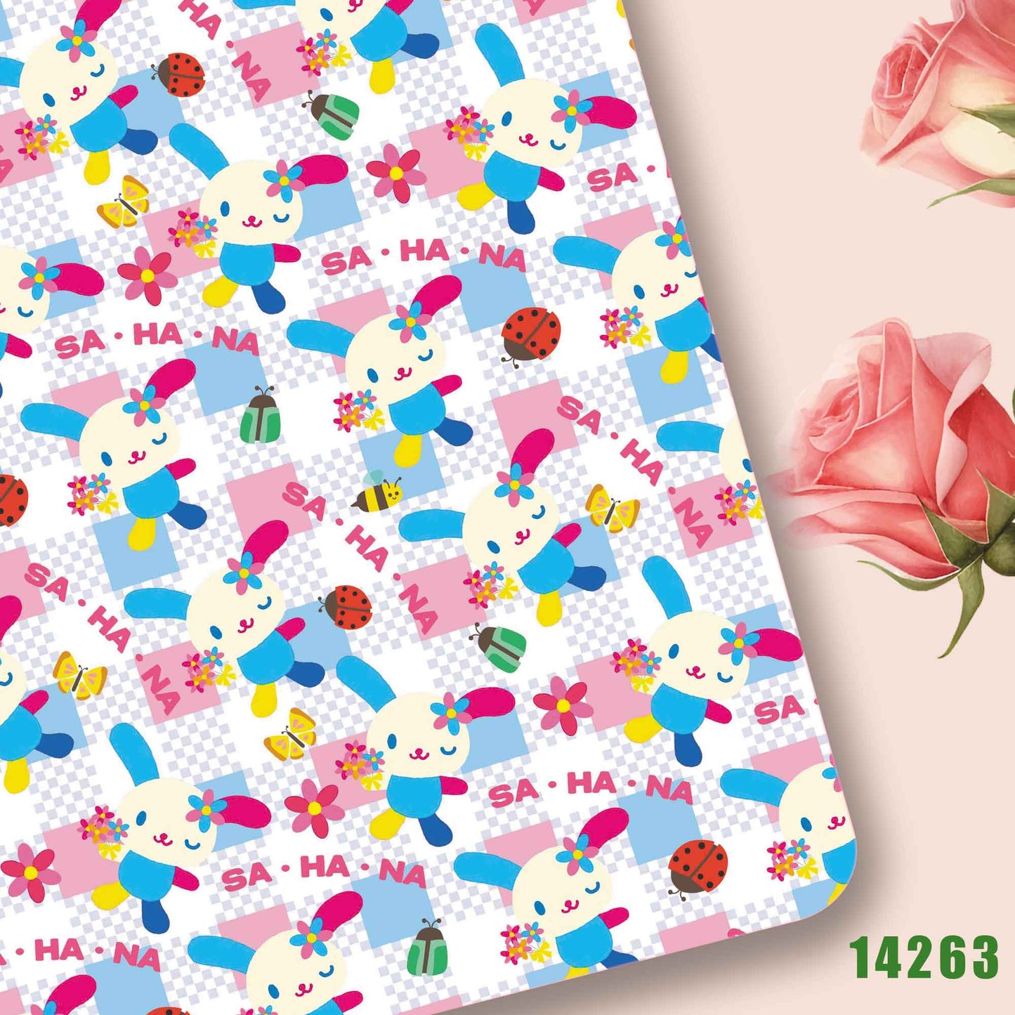 printed Fabric 140*50cm