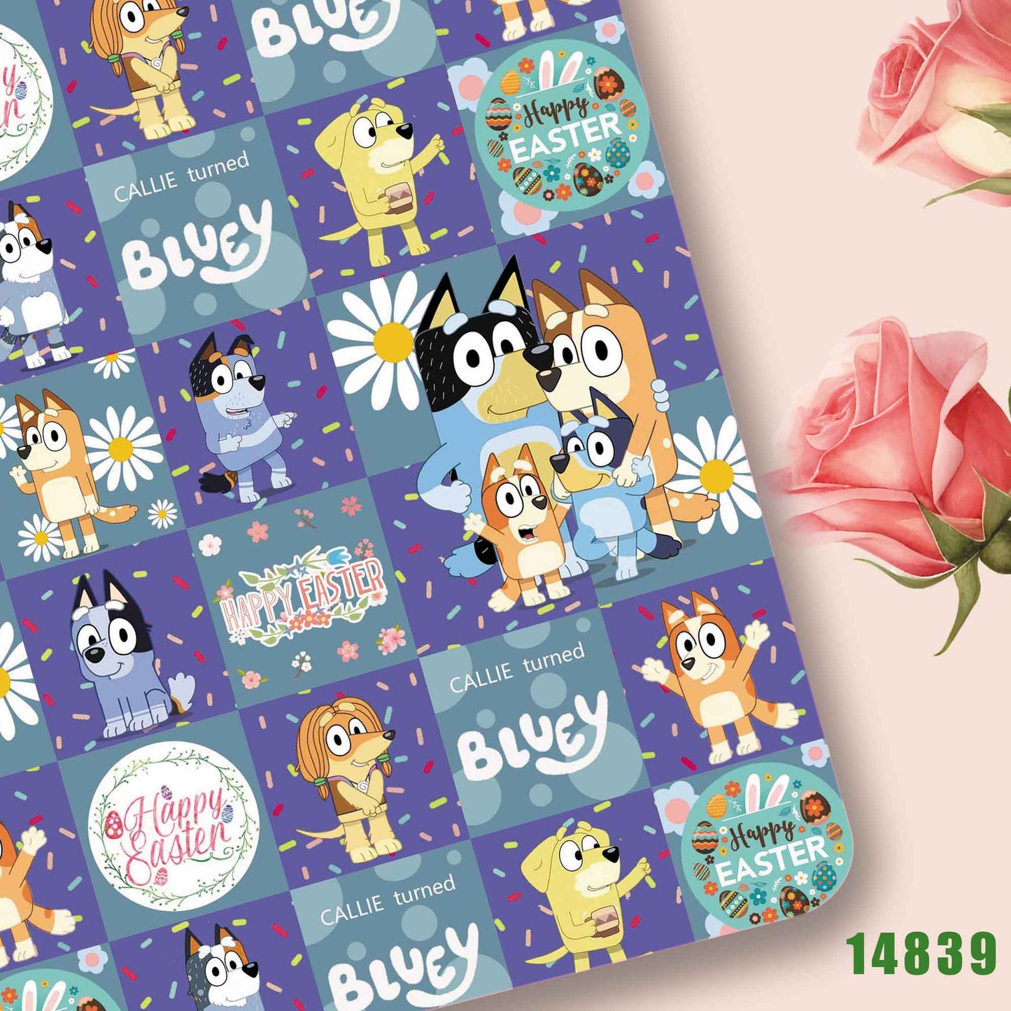 printed fabric 140x50cm14830