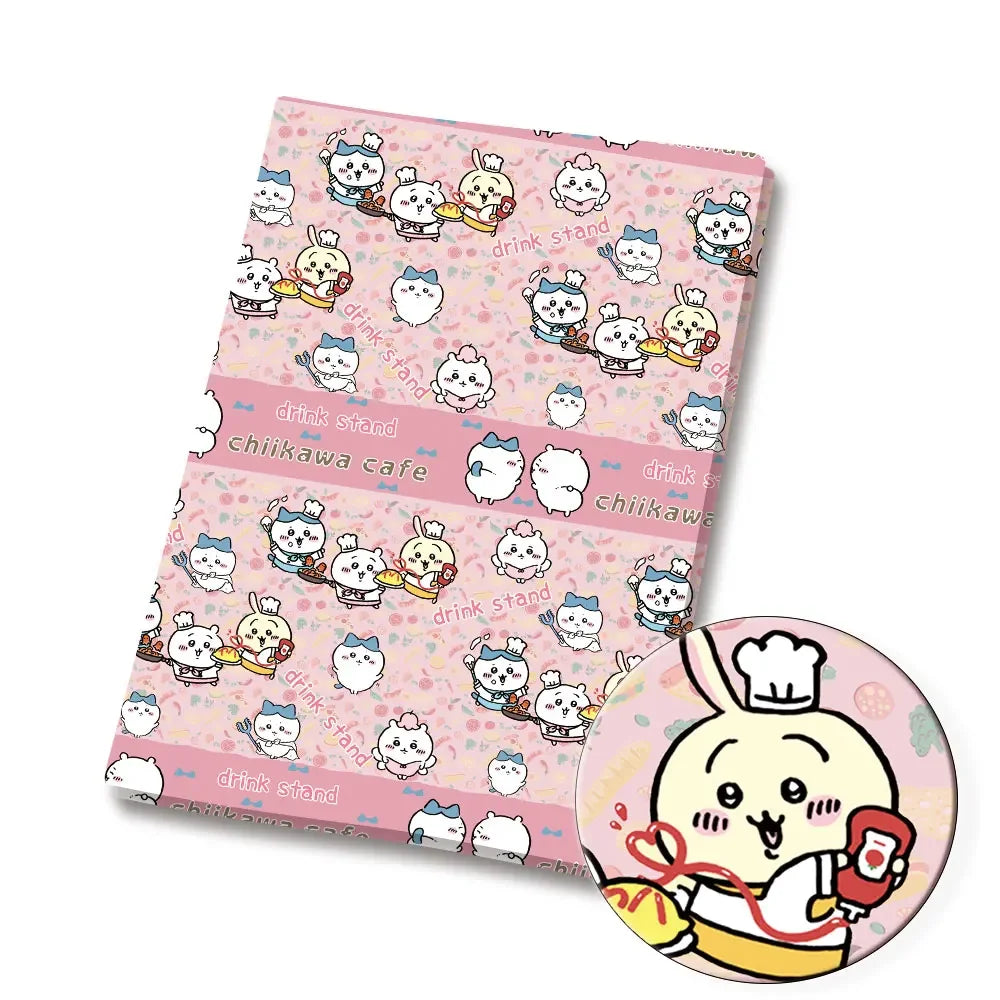 printed fabric 140x50cm