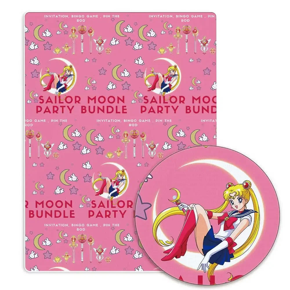 printed fabric 140x50cm