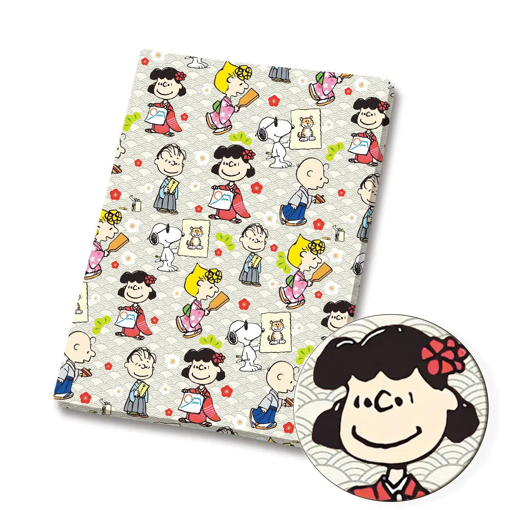 printed fabric 140x50cm