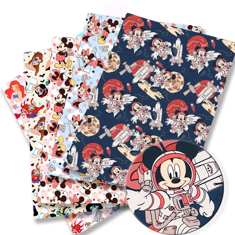 printed fabric 140x50CM