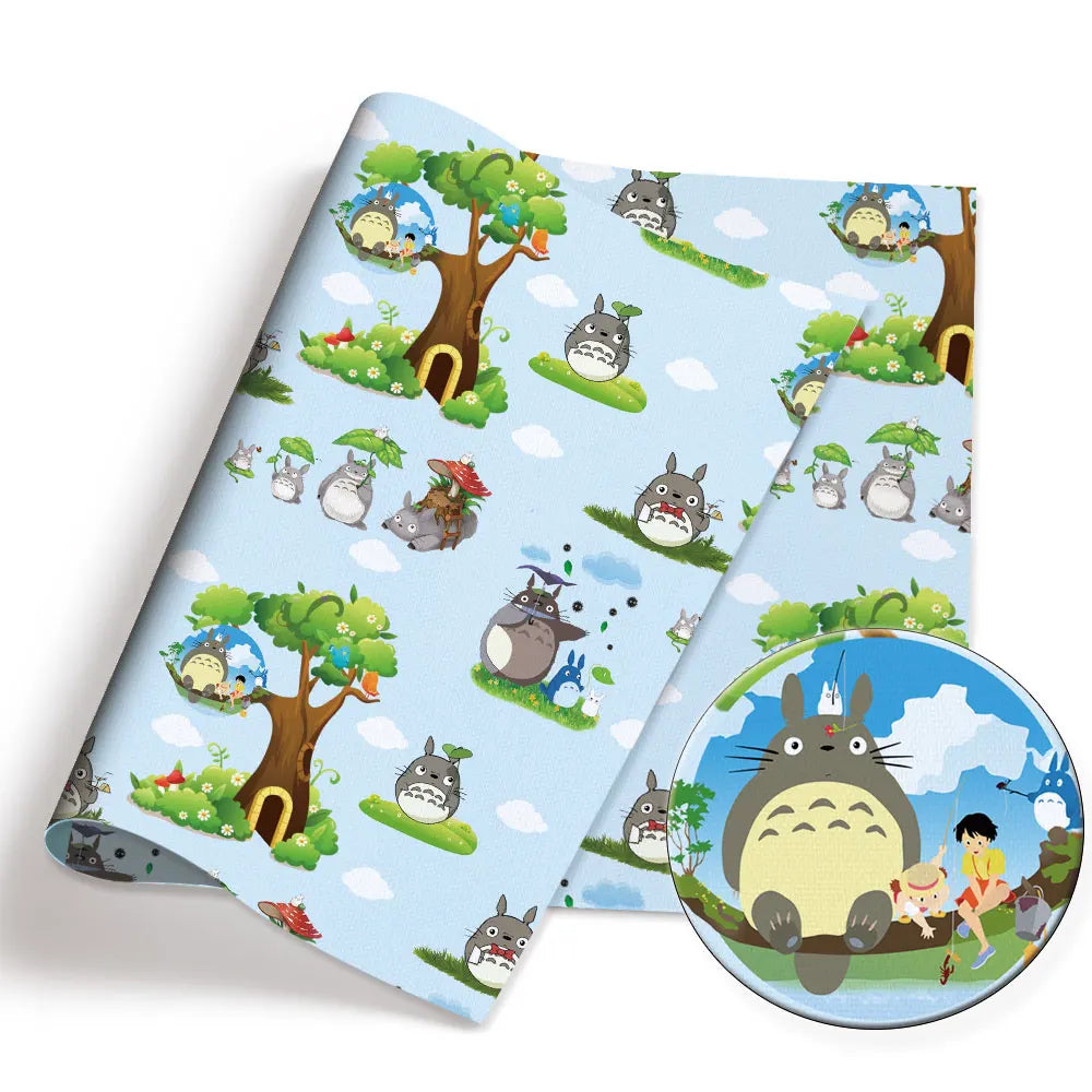 printed fabric 140x50cm