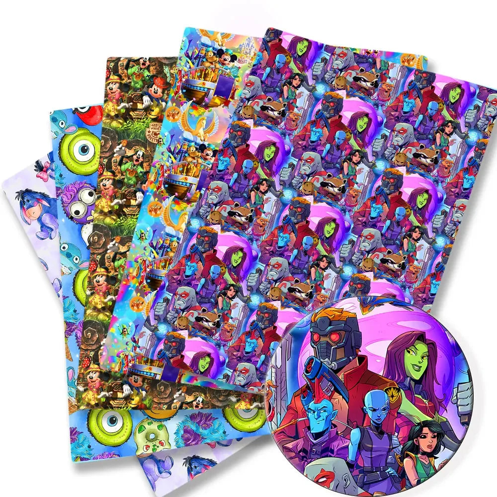 printed fabric 140x50cm