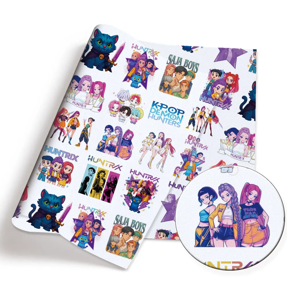 printed Fabric 140*50cm