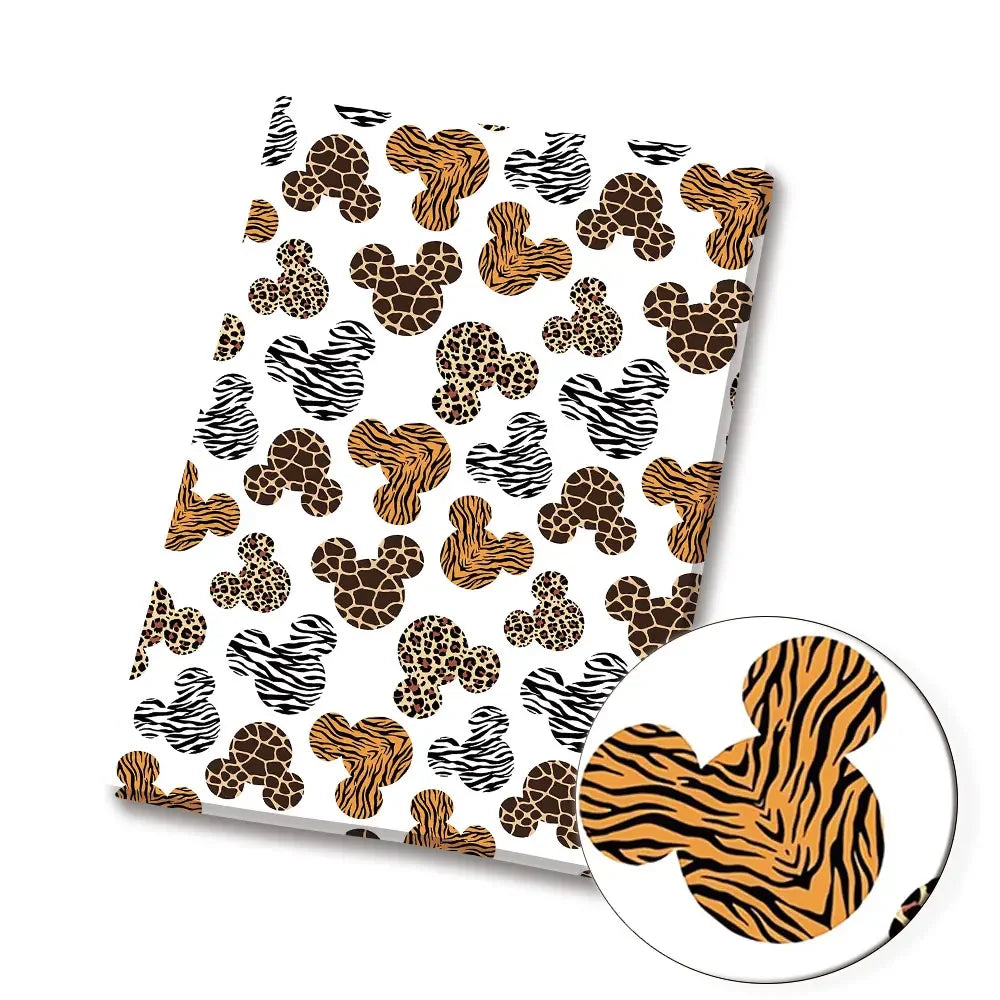 printed fabric 140x50CM