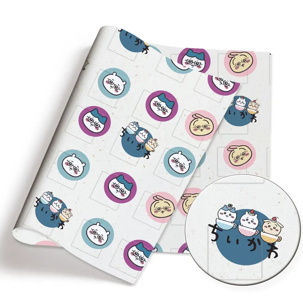 printed fabric 140x50cm