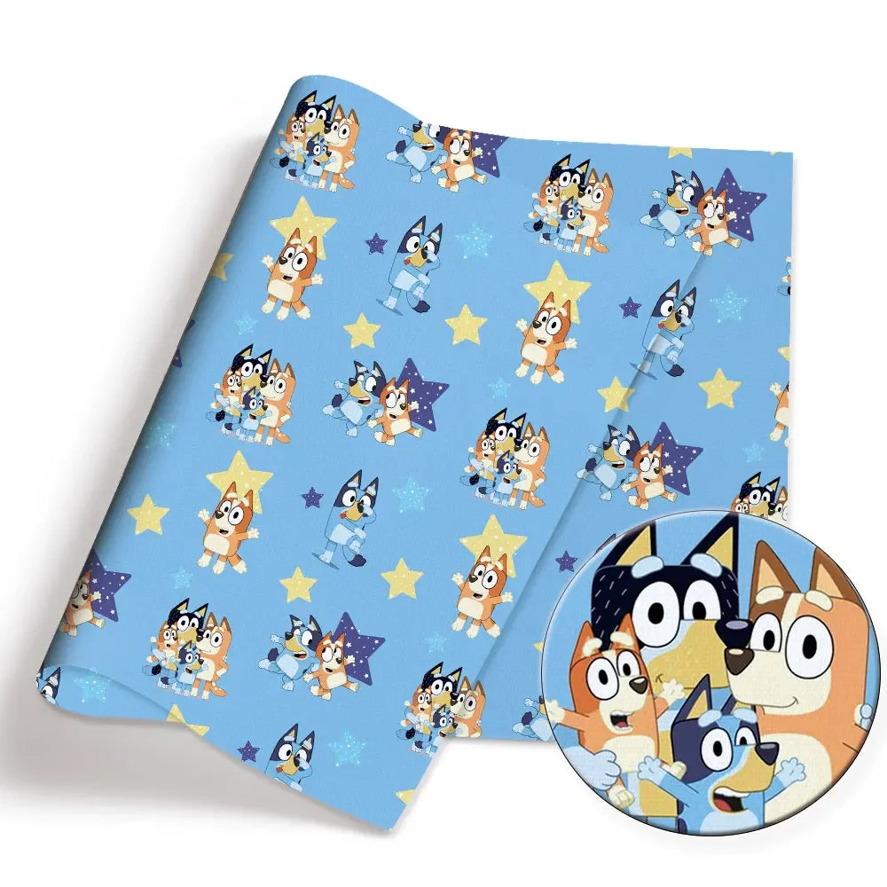 printed fabric 140x50cm