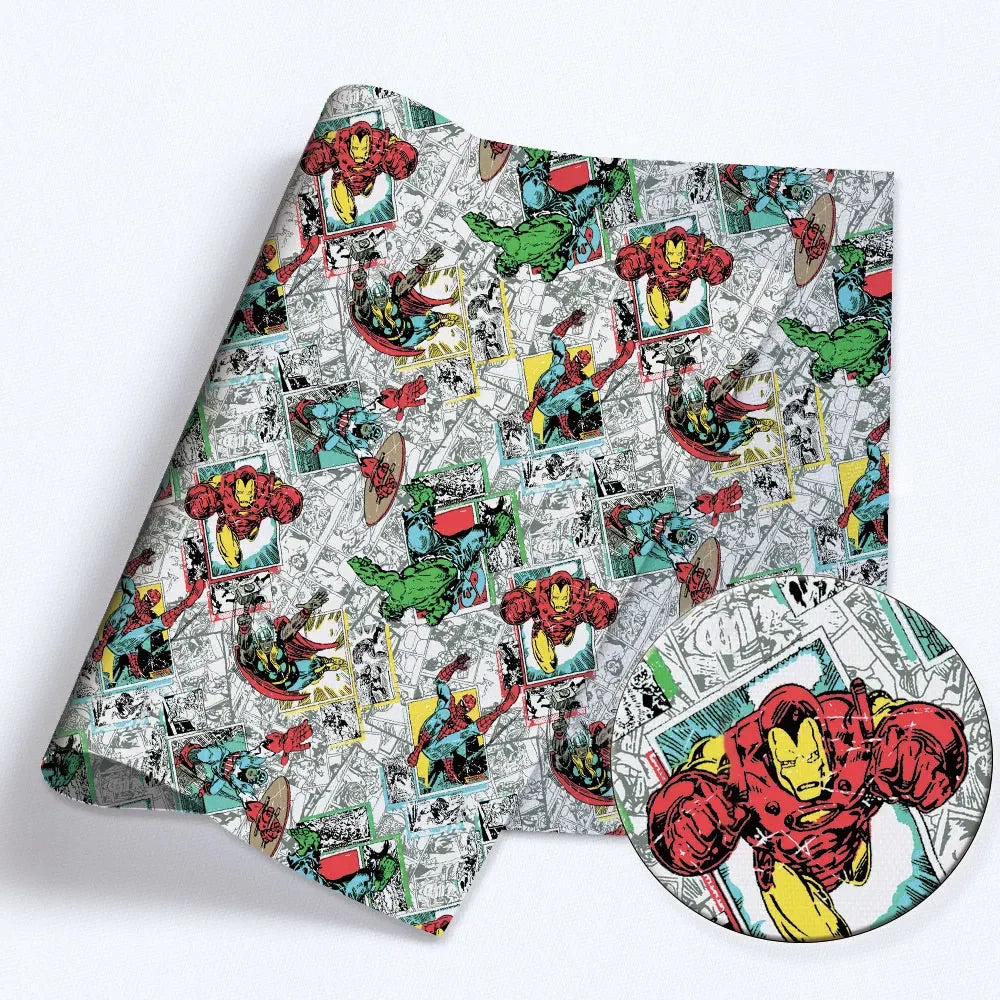printed fabric 140x50cm