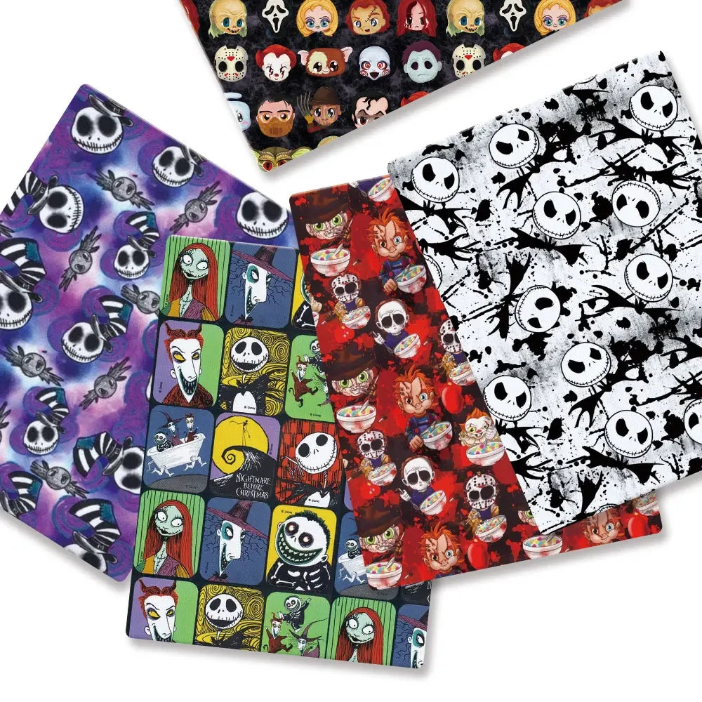 printed fabric 140x50cm