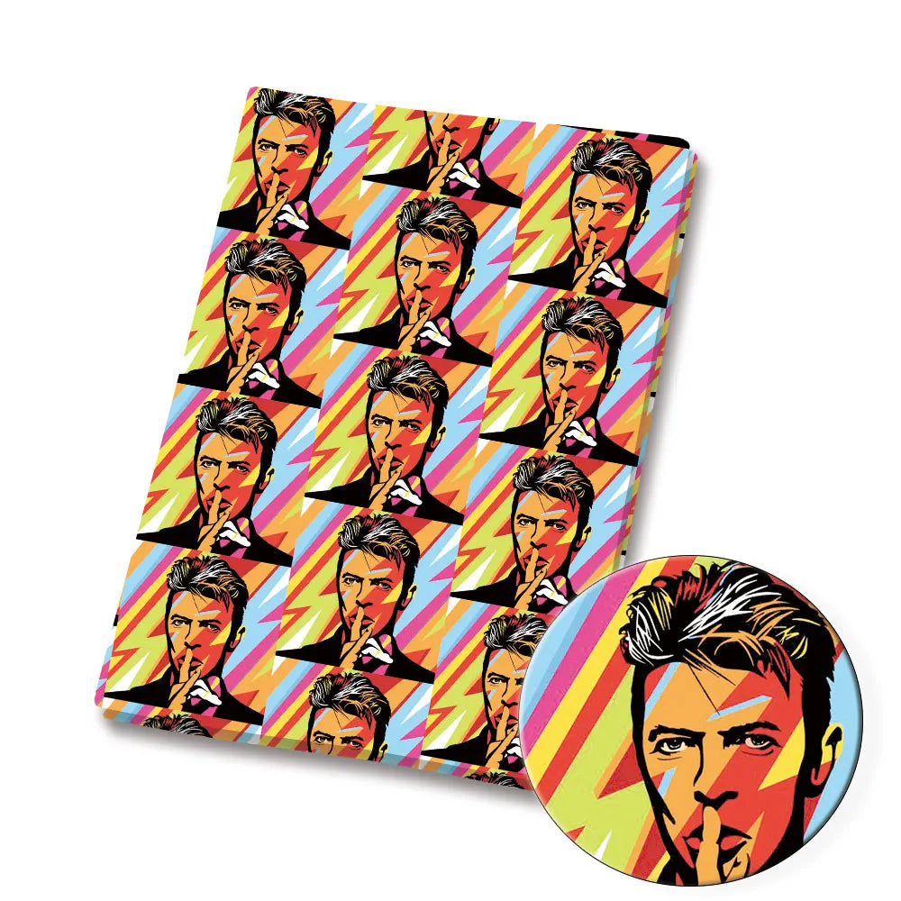 printed fabric 140x50cm