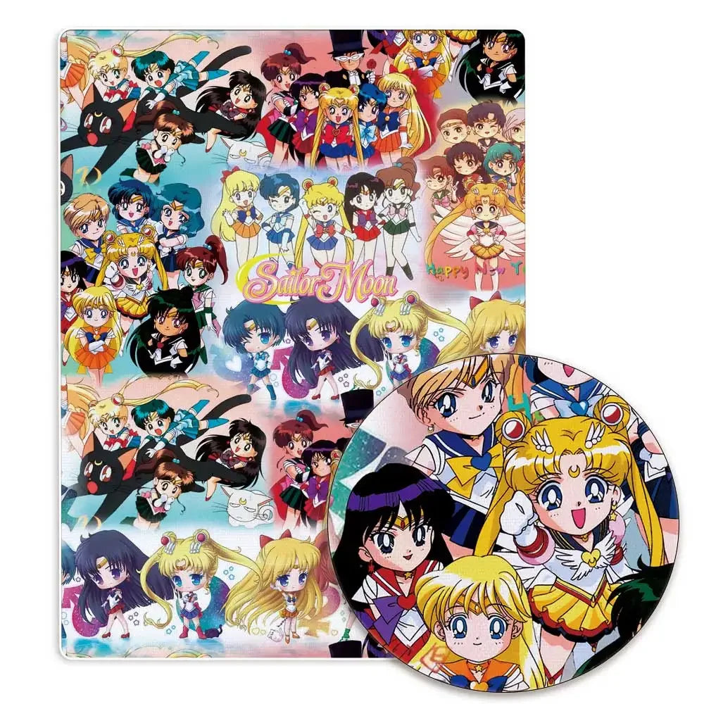 printed fabric 140x50cm