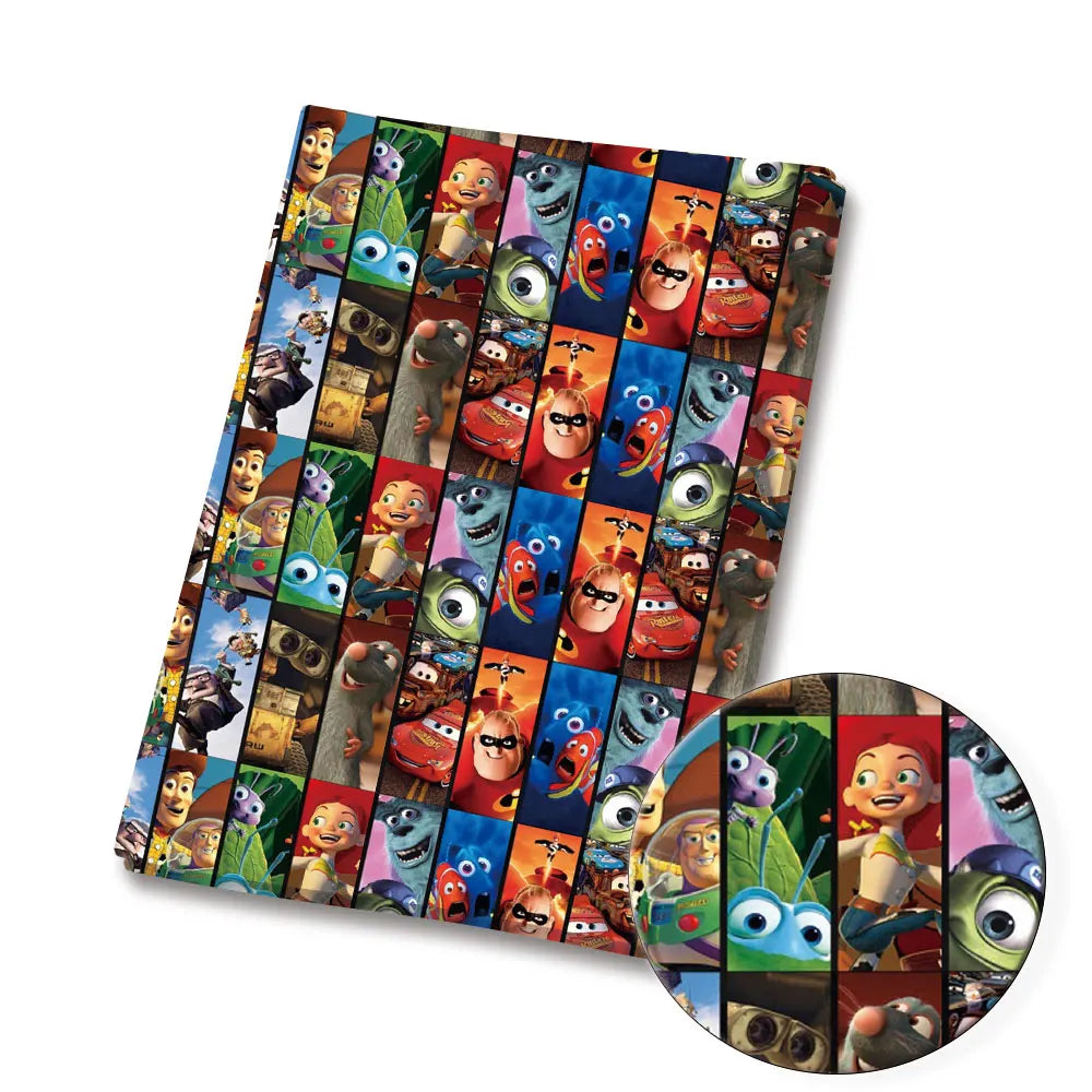printed fabric 140x50CM
