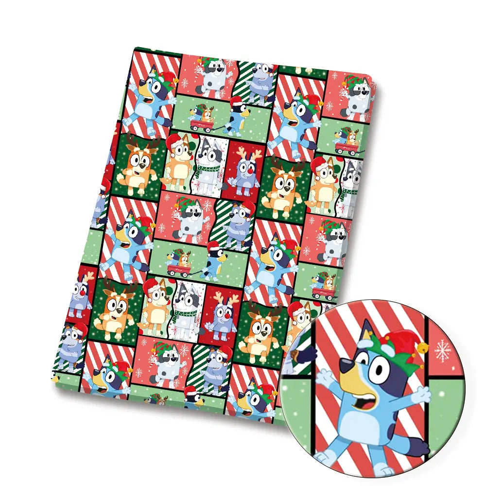 printed fabric 140x50cm