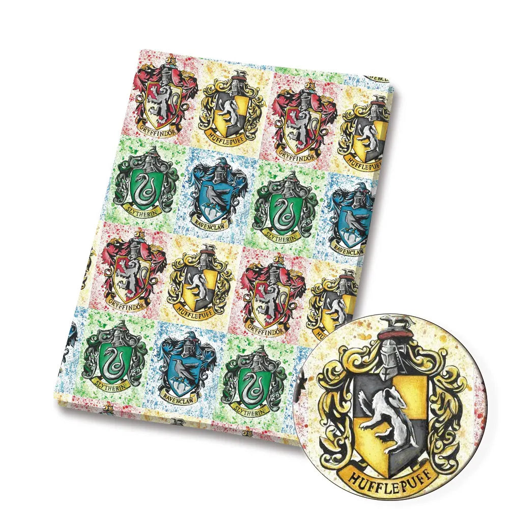 printed fabric 140x50cm