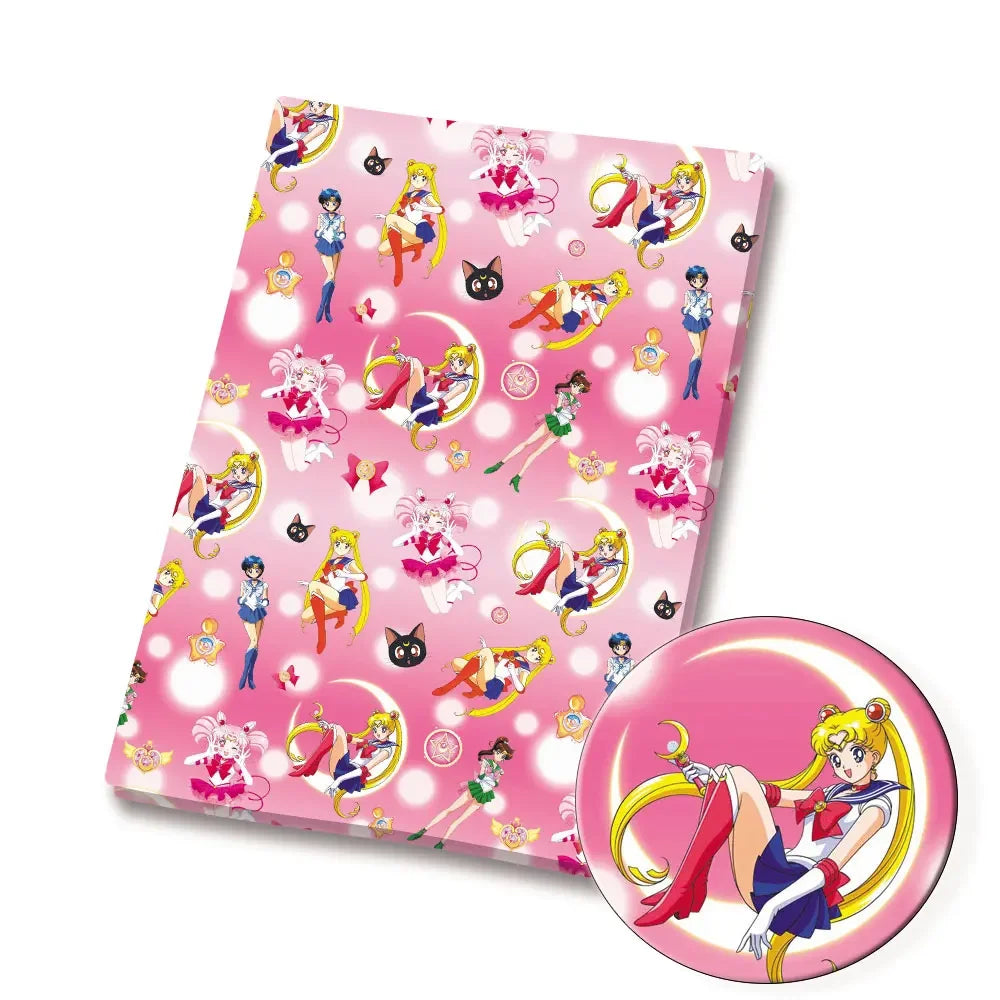 printed fabric 140x50cm