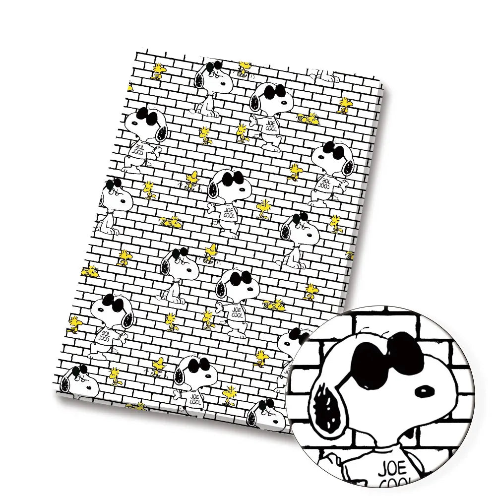 printed fabric 140x50cm