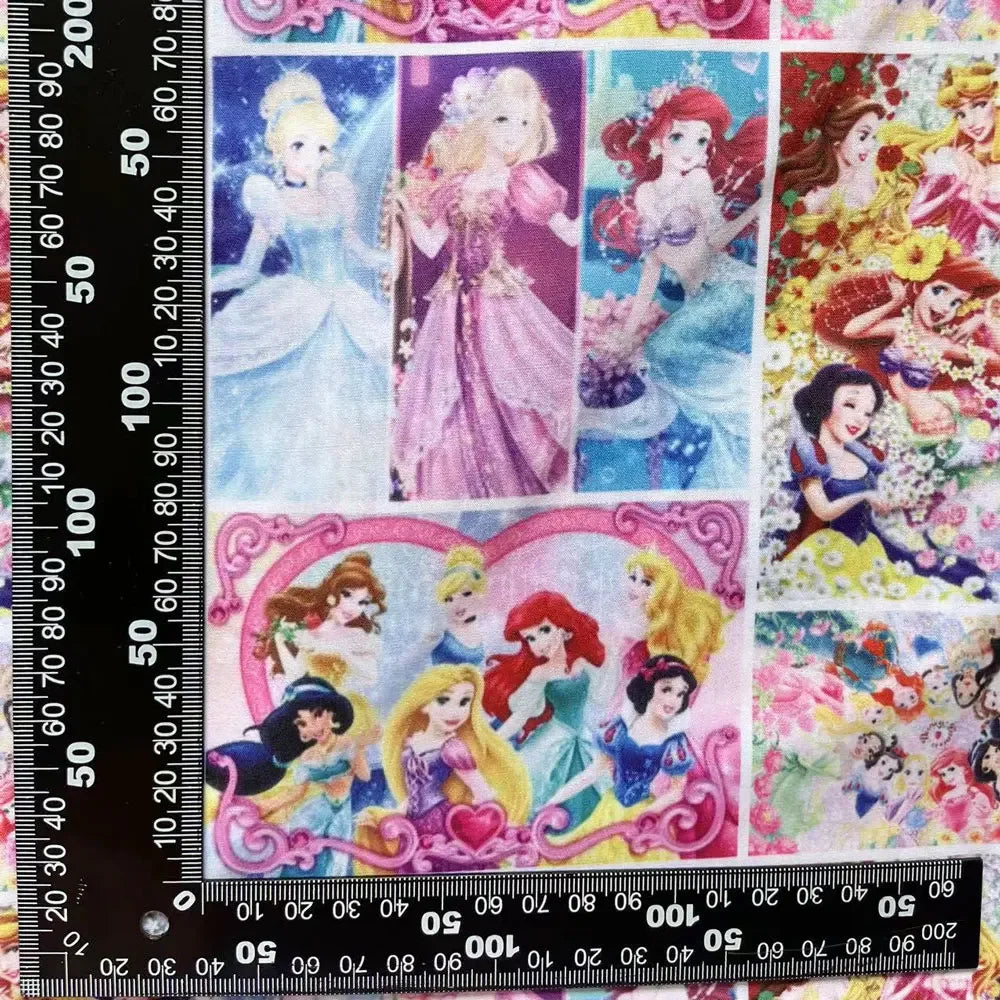 printed fabric 140x50cm