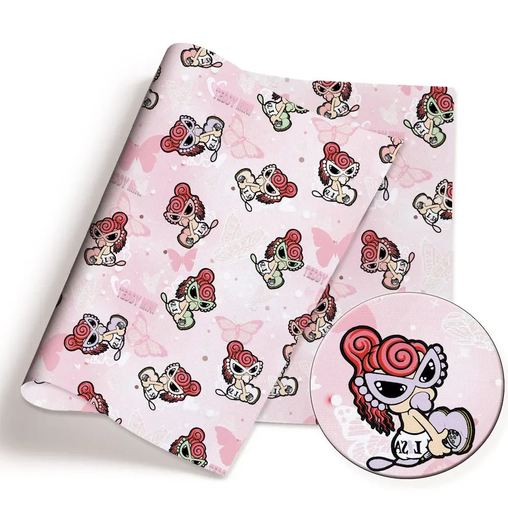 printed fabric 140x50cm