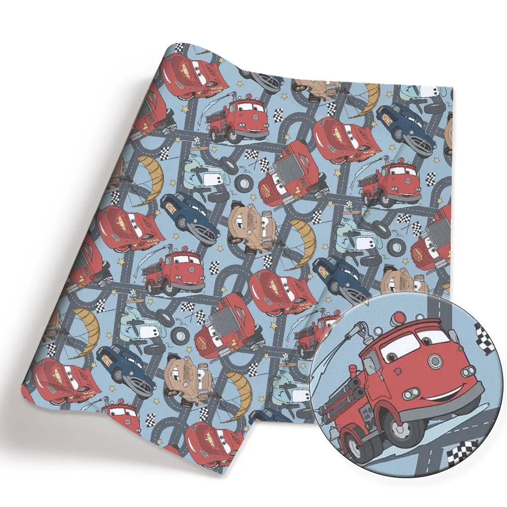 printed fabric 140x50cm