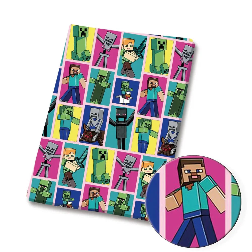 printed fabric 140x50cm