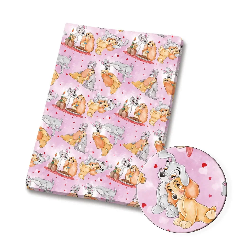 printed fabric 140x50CM