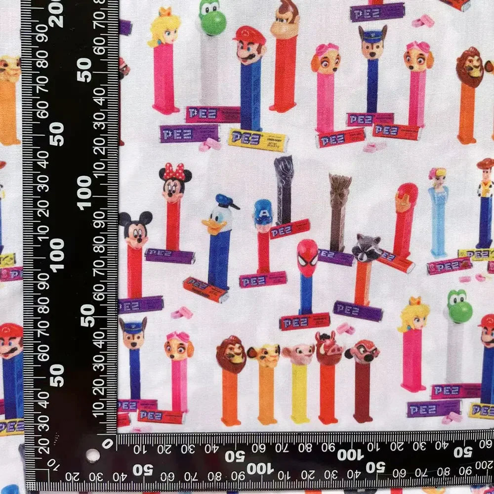 printed fabric 140x50CM