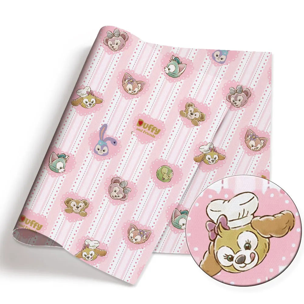 printed fabric 140x50cm