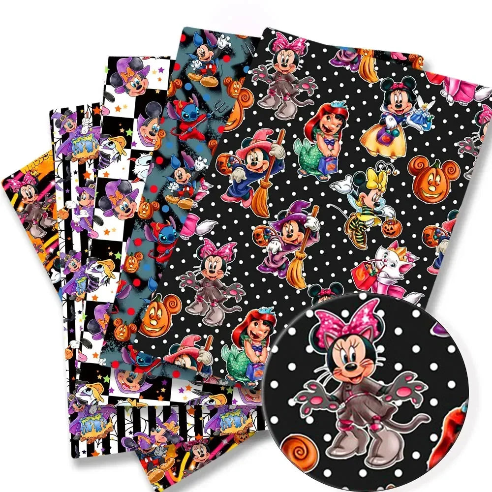 printed fabric 140x50cm