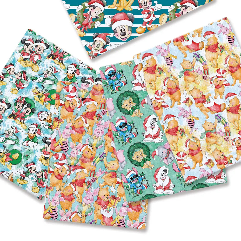 printed fabric 140x50cm