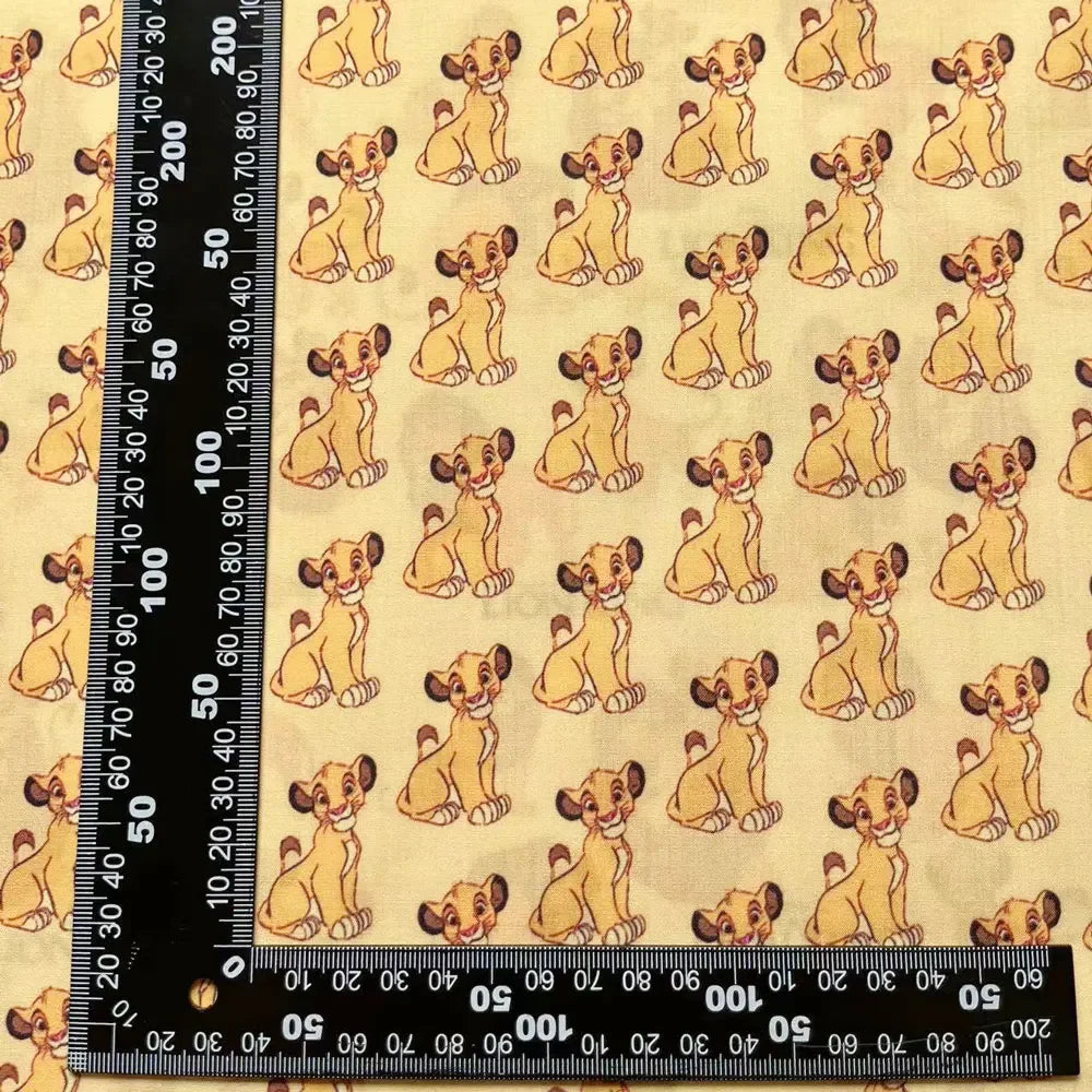 printed fabric 140x50CM